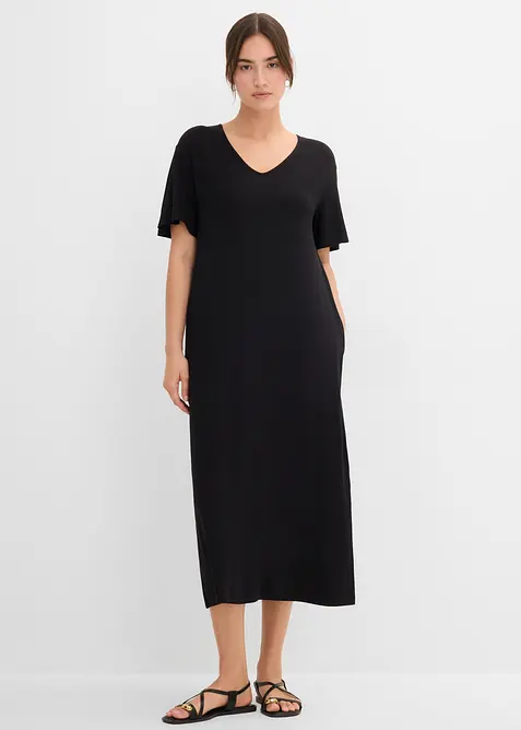 Jerseykleid aus Viskose-Mix, bonprix