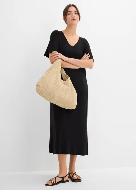 Jerseykleid aus Viskose-Mix, bonprix