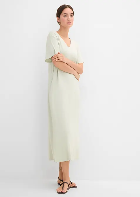 Jerseykleid aus Viskose-Mix, bonprix