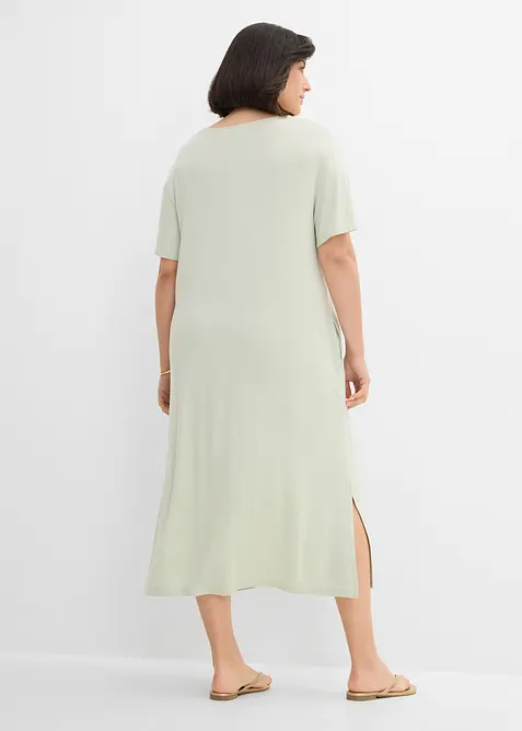 Jerseykleid aus Viskose-Mix, bonprix