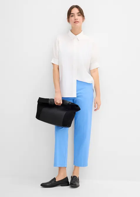 Chinohose aus Baumwoll-Twill, bonprix