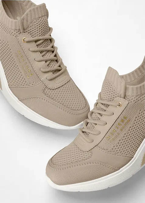 Mustang Sneaker mit Keilabsatz, Mustang