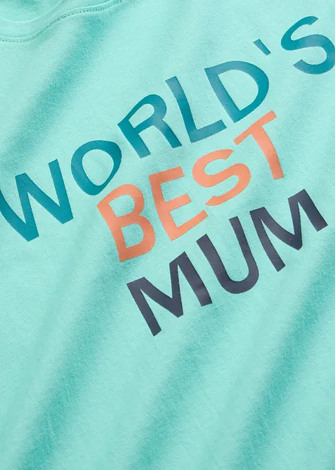 Chemise de nuit courte 100% coton, bonprix