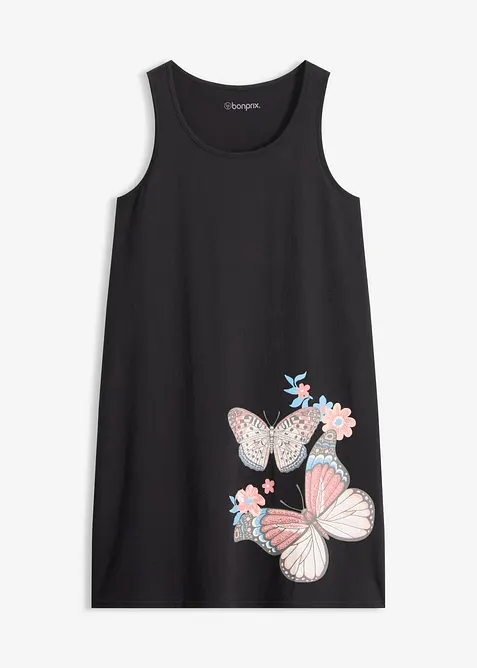 Chemise de nuit 100% coton, bonprix