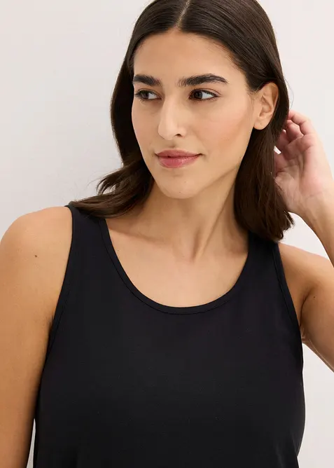 Chemise de nuit 100% coton, bonprix