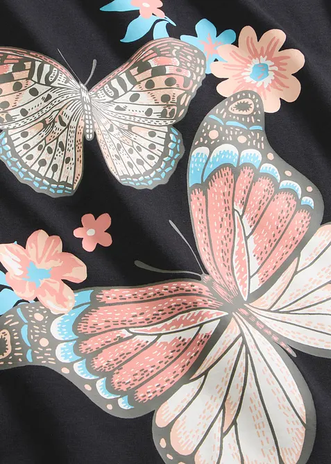 Chemise de nuit 100% coton, bonprix