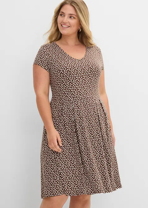 Robe en jersey viscose, bonprix