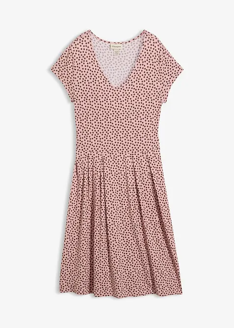 Jerseykleid aus Viskose-Mix, bonprix