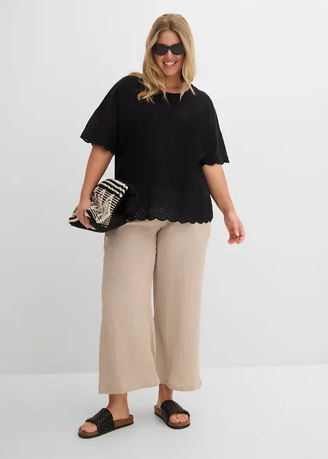 Shirt aus reiner Bio-Baumwolle, bonprix