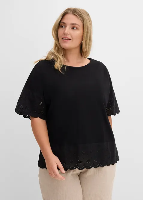 Shirt aus reiner Bio-Baumwolle, bonprix