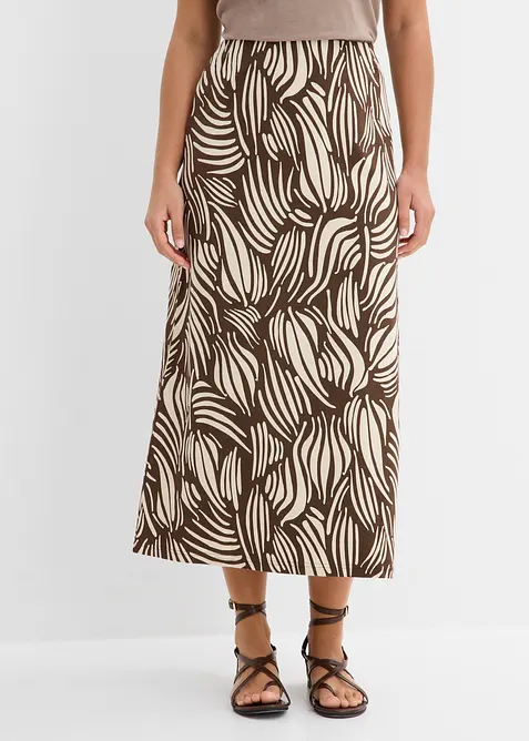 Jersey-Rock aus Bio-Baumwolle mit Stretch, bonprix