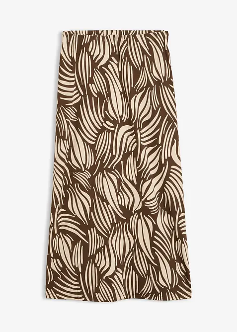 Jersey-Rock aus Bio-Baumwolle mit Stretch, bonprix