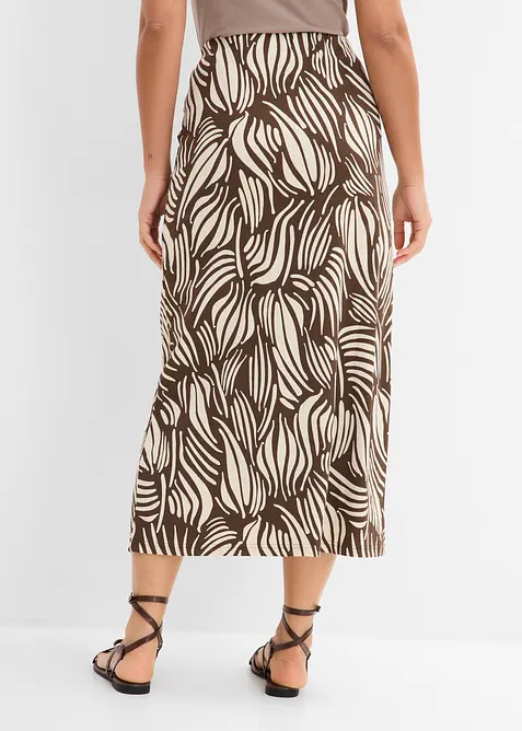 Jersey-Rock aus Bio-Baumwolle mit Stretch, bonprix