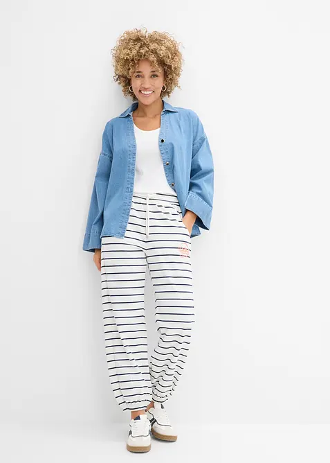 Sweathose aus Baumwoll-Mix, bonprix