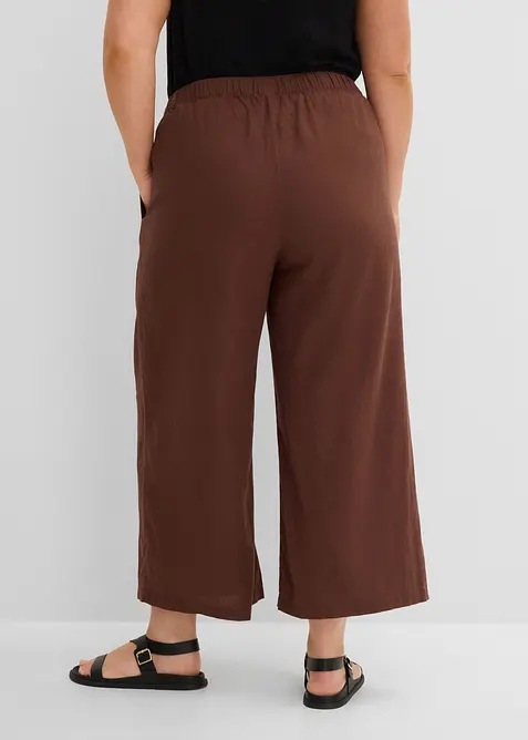 Culotte aus Leinen-Mix, bonprix