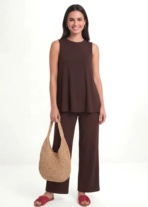 Shirt aus softer Viskose, bonprix