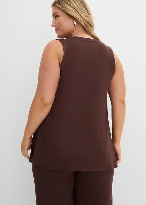 Top en viscose douce, bonprix