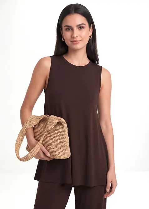 Shirt aus softer Viskose, bonprix