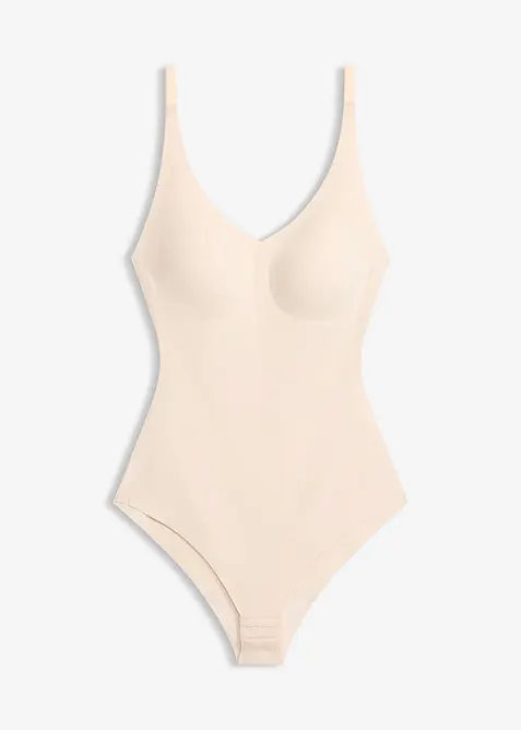 Body sculptant &agrave; bonnets rembourr&eacute;s, maintien tr&egrave;s l&eacute;ger, bonprix