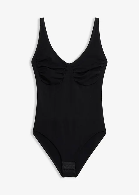 Body sculptant sans coutures, maintien mod&eacute;r&eacute;, bonprix