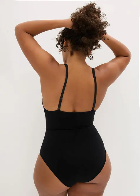 Body sculptant sans coutures, maintien mod&eacute;r&eacute;, bonprix