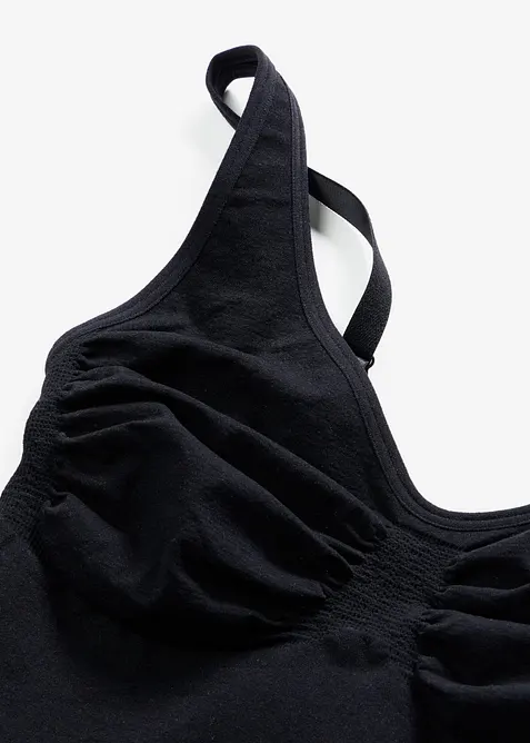 Body sculptant sans coutures, maintien mod&eacute;r&eacute;, bonprix