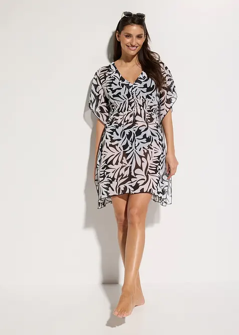 Tunique de plage en mousseline l&eacute;g&egrave;re, bonprix