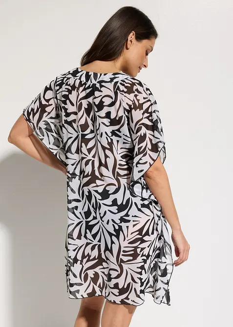 Tunique de plage en mousseline l&eacute;g&egrave;re, bonprix