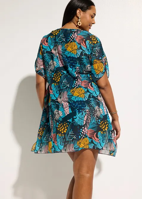 Tunique de plage en mousseline l&eacute;g&egrave;re, bonprix