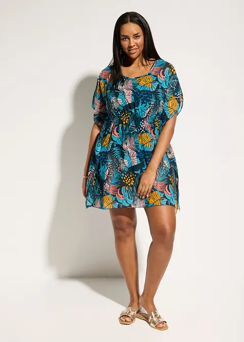 Tunique de plage en mousseline l&eacute;g&egrave;re, bonprix