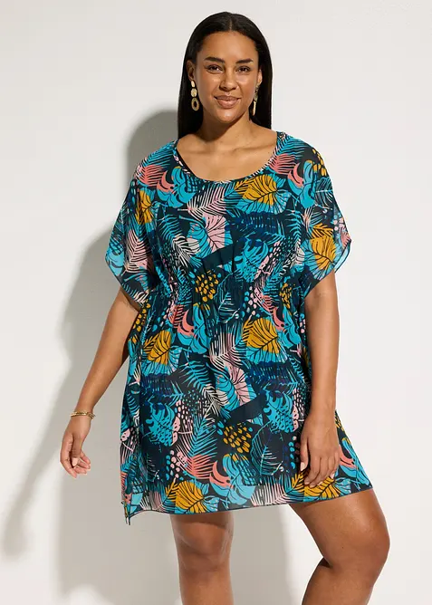 Tunique de plage en mousseline l&eacute;g&egrave;re, bonprix