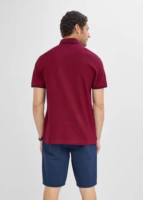 Polo en maille piqu&eacute;e 100% coton, bonprix