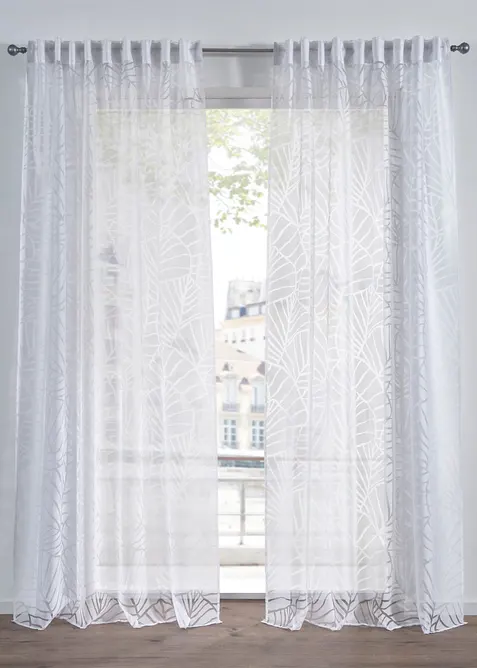 Ausbrenner Gardine (1er Pack), bonprix
