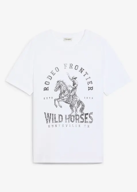 T-shirt 100% coton, bonprix