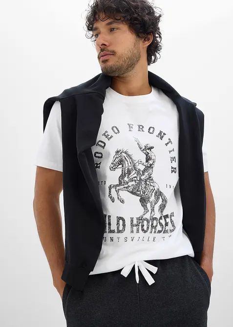 T-shirt 100% coton, bonprix