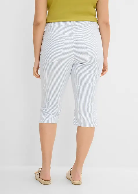 Capri-Jeans Mid Waist, bonprix