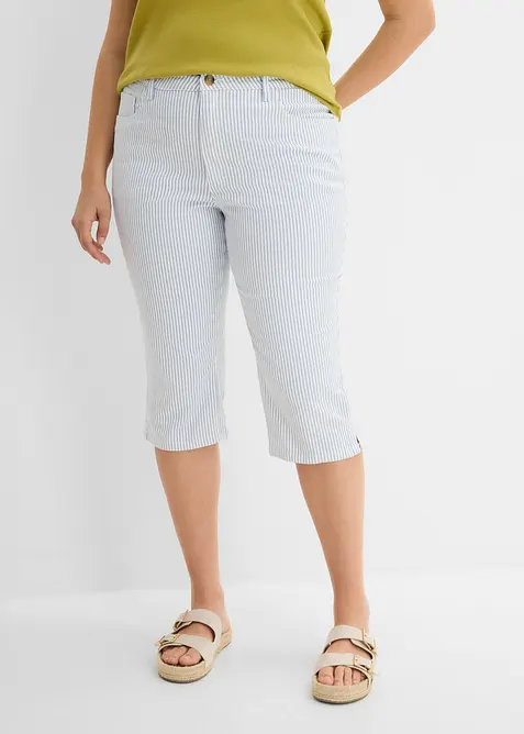 Capri-Jeans Mid Waist, bonprix