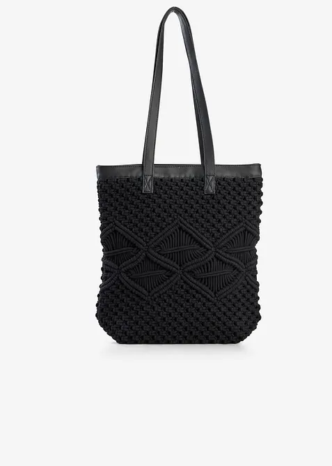 Cabas en macram&eacute;, bonprix