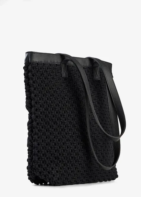 Cabas en macram&eacute;, bonprix