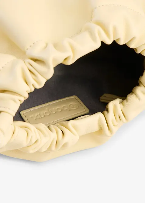 Sac &agrave; bandouli&egrave;re et fronces, bonprix