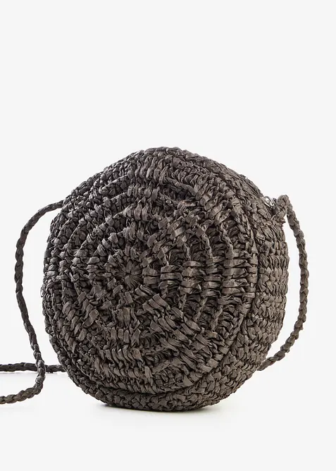 Petit sac &agrave; bandouli&egrave;re rond, bonprix