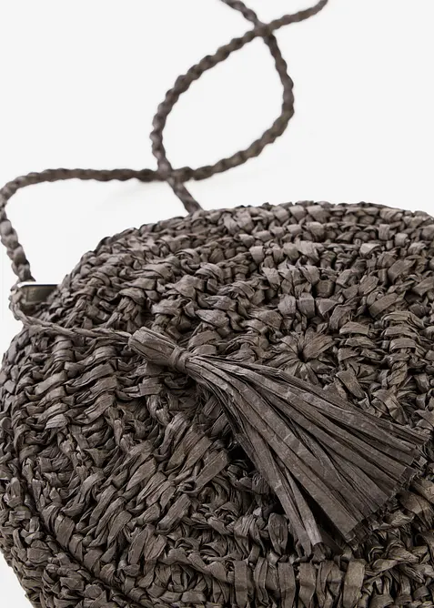 Petit sac &agrave; bandouli&egrave;re rond, bonprix