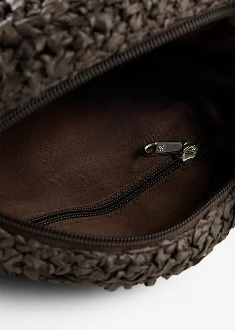 Petit sac &agrave; bandouli&egrave;re rond, bonprix