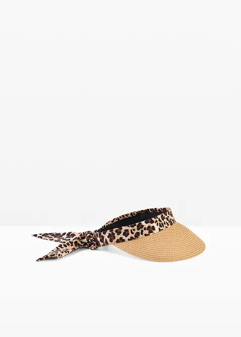 Visi&egrave;re &agrave; bandeau l&eacute;opard, bonprix