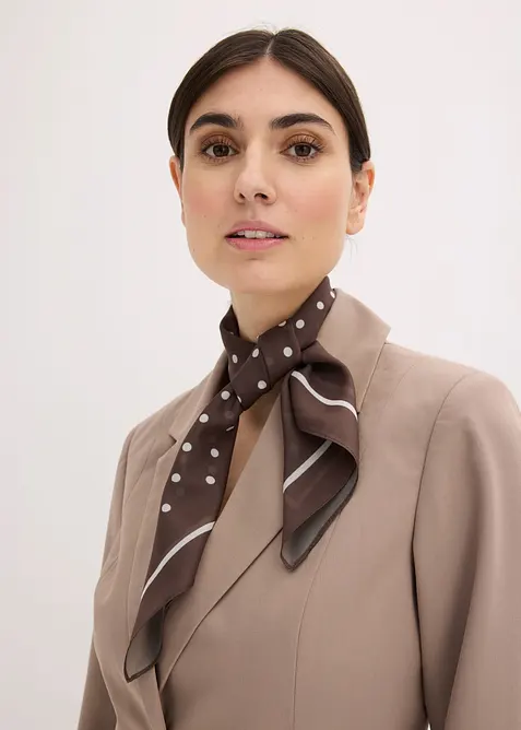 Foulard &agrave; pois, bonprix