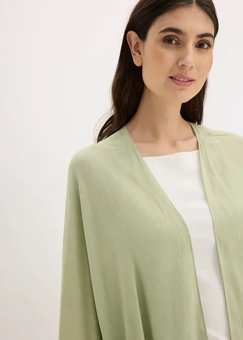 Sommerponcho aus reiner Viskose, bonprix