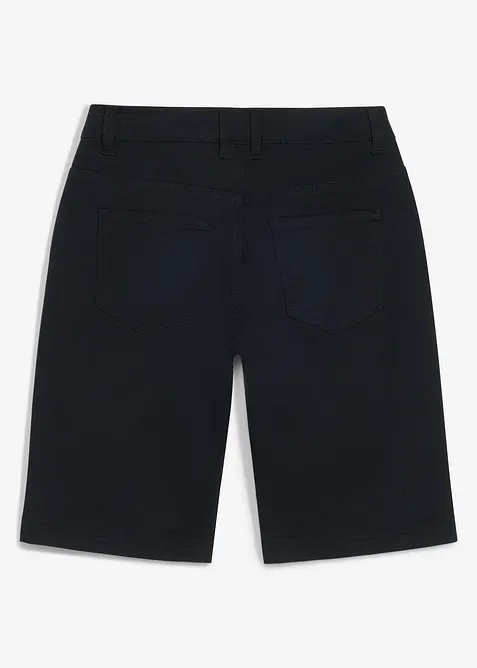 Stretch-Bermuda mit verstellbarem Bund, Regular Fit, bonprix