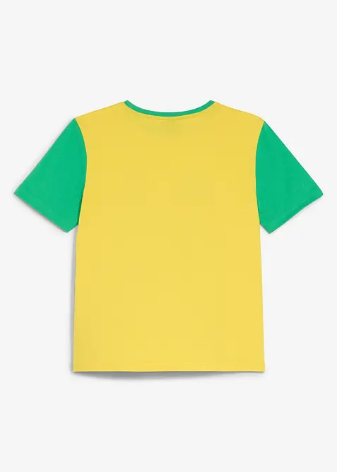 Brasilien T-Shirt aus reiner Bio-Baumwolle, bonprix