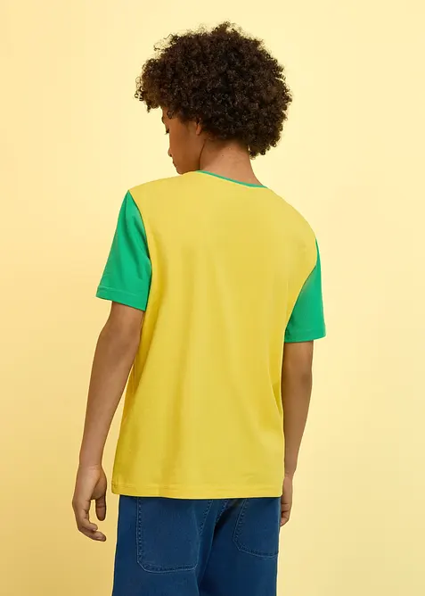 T-shirt Br&eacute;sil 100% coton, bonprix