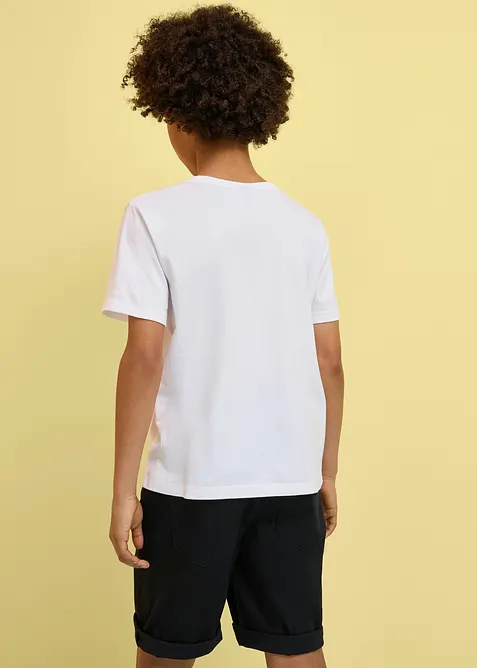 T-shirt Allemagne 100% coton, bonprix